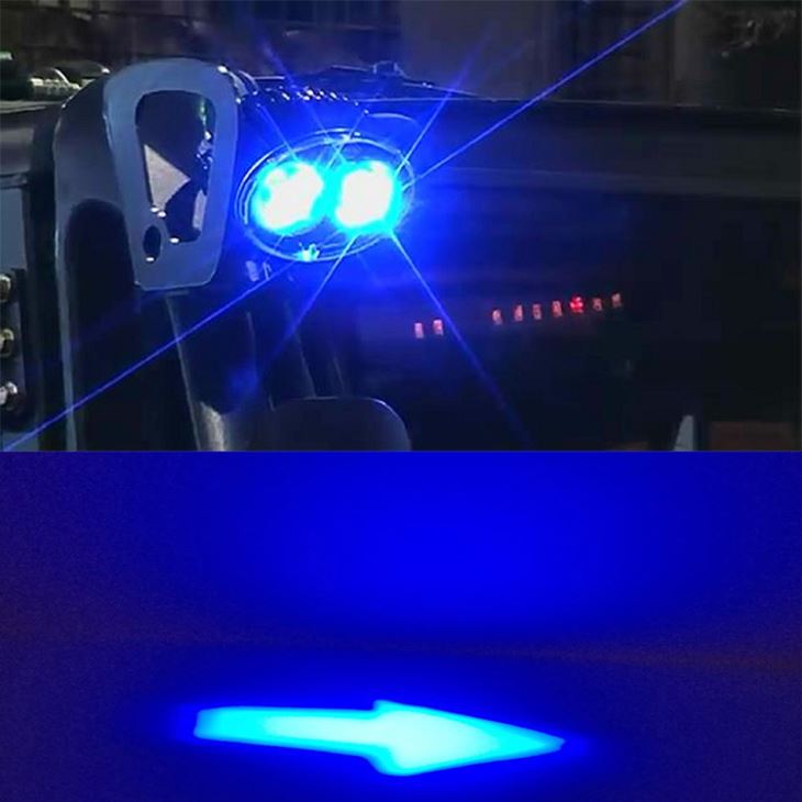 Forklift light types