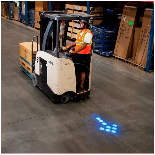 How Do Directional Arrow Lights Help Prevent Forklift Collisions in Busy Warehouses?cid=3
