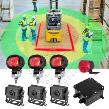 What Every Operator Needs to Know About Forklift Warning Lights