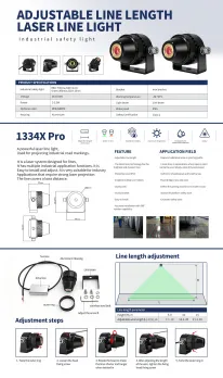 How Can Laser Line Projectors Improve Safety and Efficiency in Modern Warehouses?