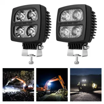 How Can Heavy Duty LED Work Lights Solve Real On Site Challenges