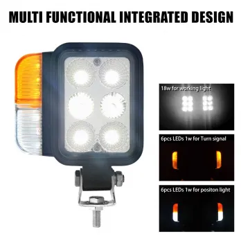 LED Working Light Maintenance Guide for Heavy Equipment