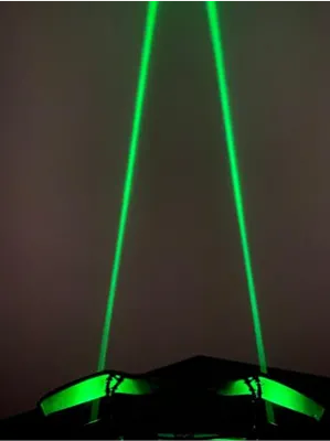 The key to improving the safety of off-road vehicles at night: high-power laser spotlights