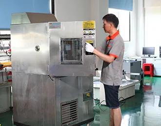 Constant temperature and humidity test