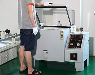 Salt spray test