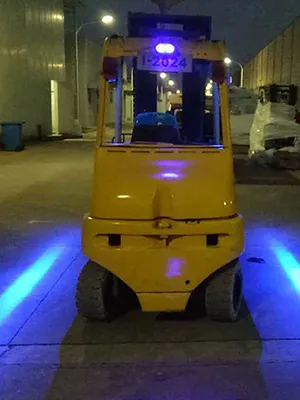 Forklift Warning Lights: Enhancing Workplace Safety