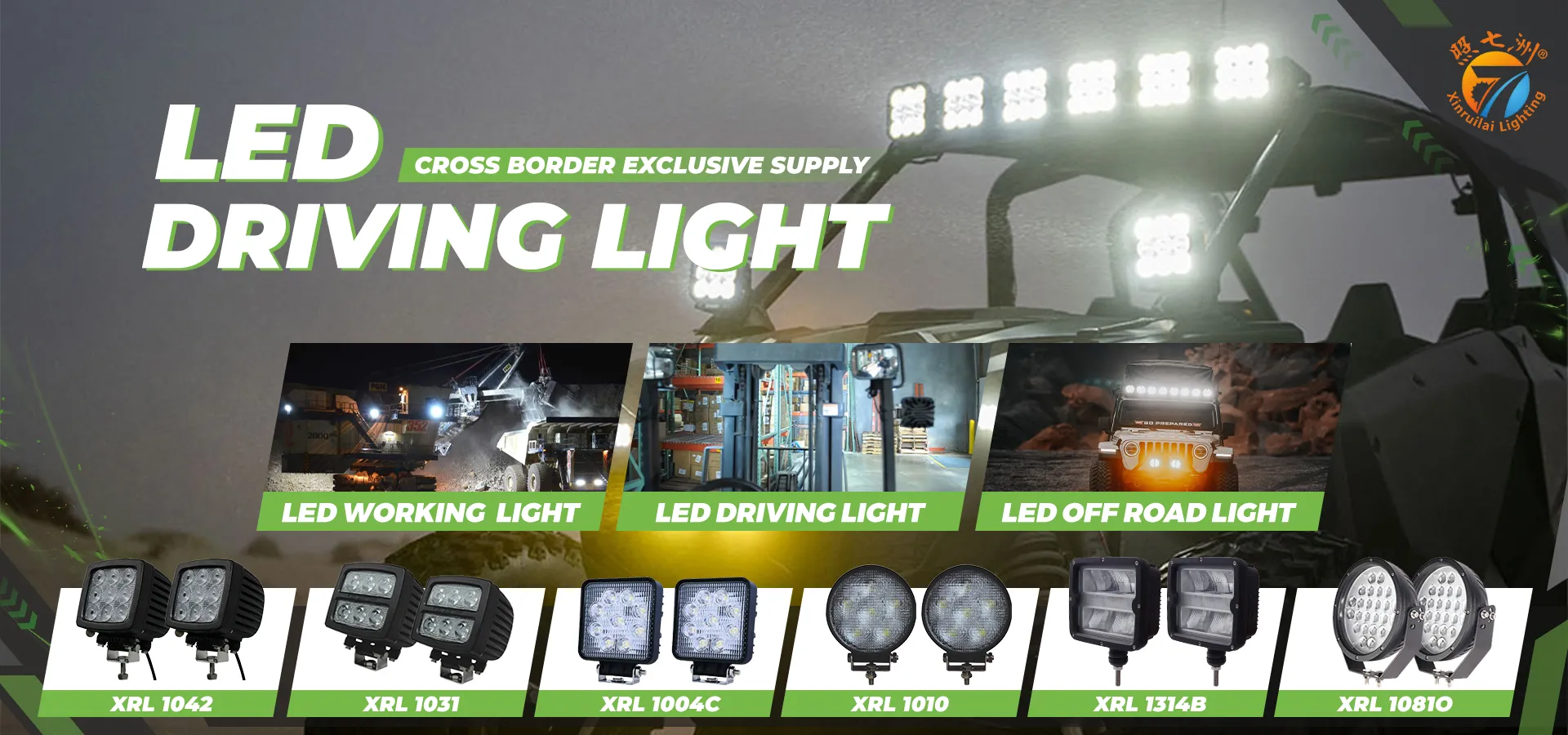 Led working light