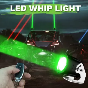 Can an off-road whip light help you explore better at night?