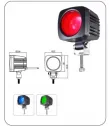 Forklift mini warning light|1082E