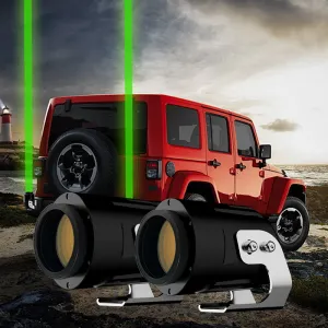Explore Night Driving with High-Brightness Off-Road Whip Lights
