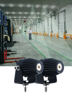 Laser Line Projector: Enhancing Safety and Efficiency in Industrial Environments