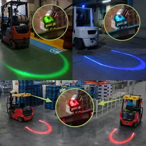 Comprehensive Protection: The Role of Xinruilai Forklift Safety Lights in Accident Prevention