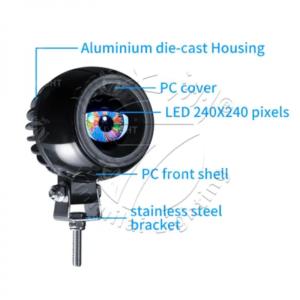 Devil Eye Light
