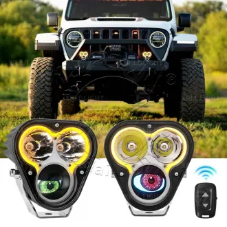 led Devil Eye light