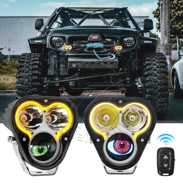 led Devil Eye light