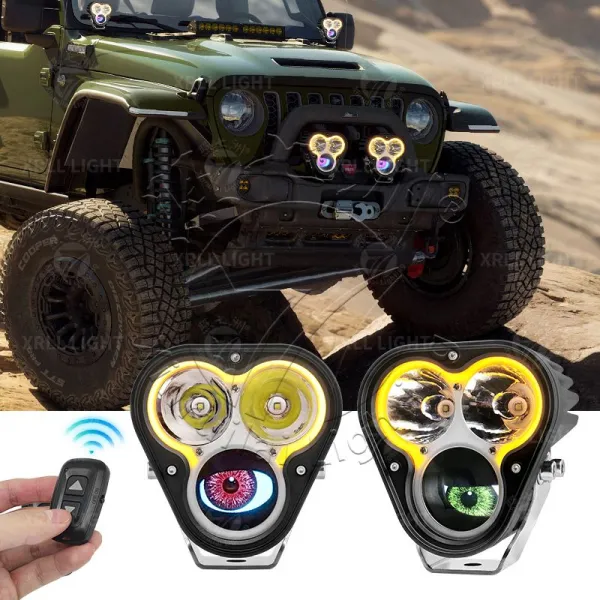 led Devil Eye light