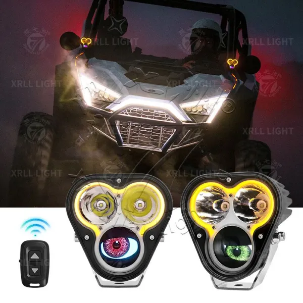 led Devil Eye light
