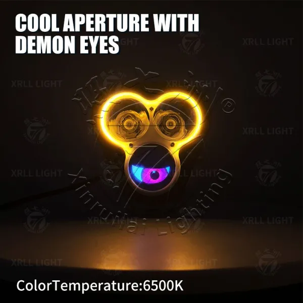 led Devil Eye light