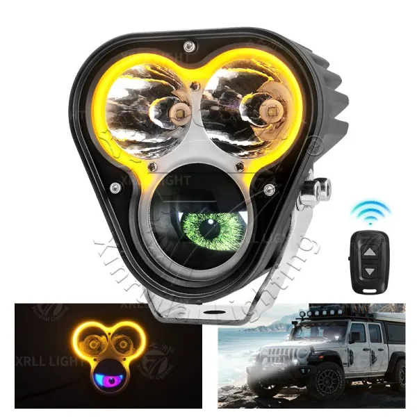 led Devil Eye light