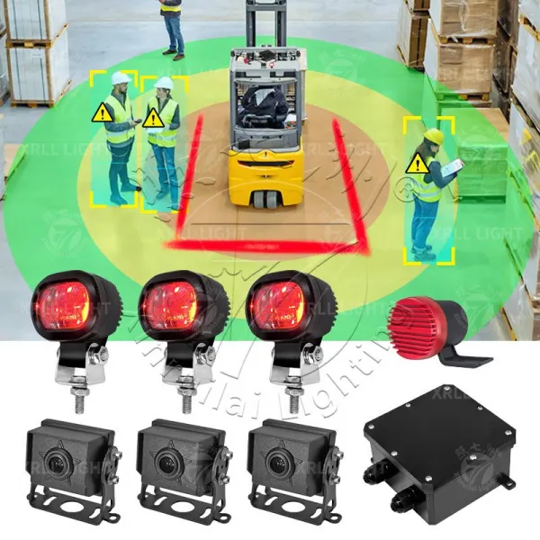 forklift warning light