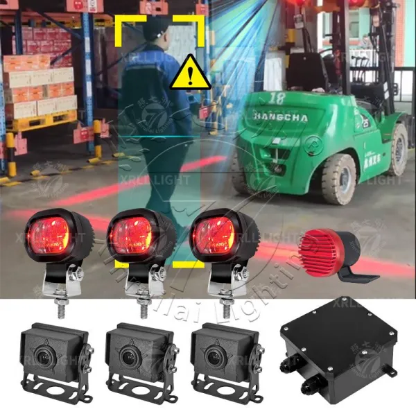 forklift warning light
