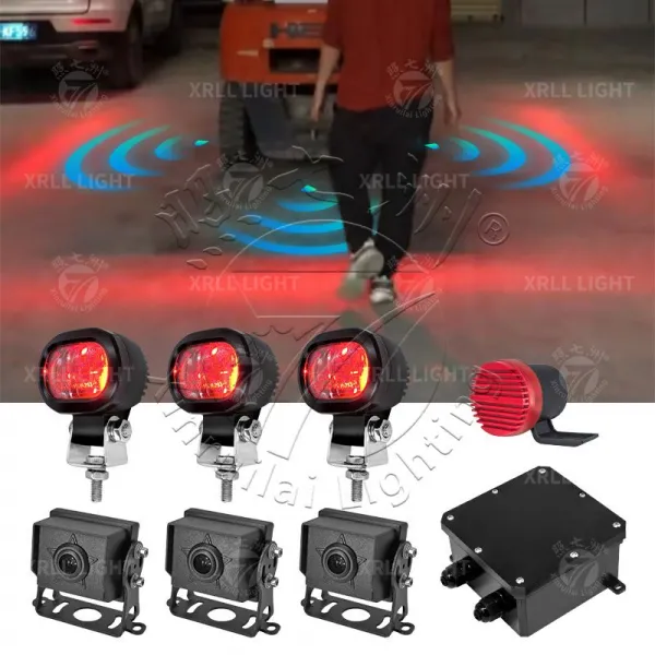 forklift warning light