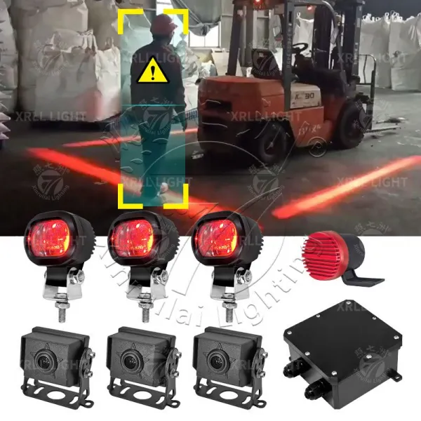 forklift warning light