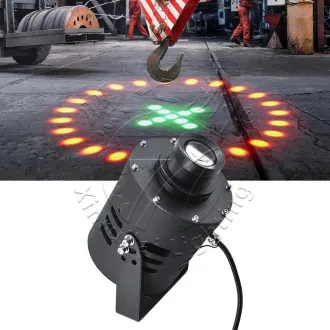 Circular LED Warning Light