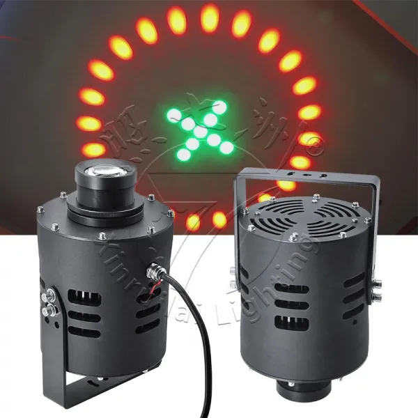 circular laser warning light