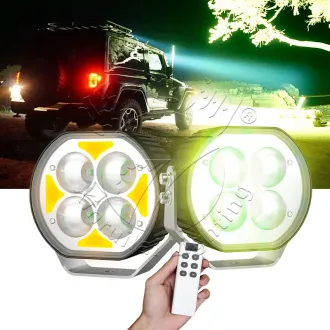 OffroadGlow LED headlight