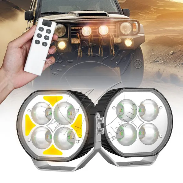 OffroadGlow LED headlight