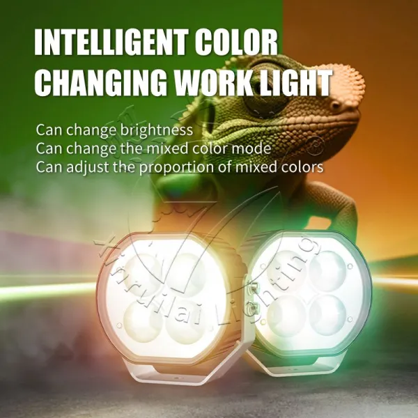 OffroadGlow LED headlight