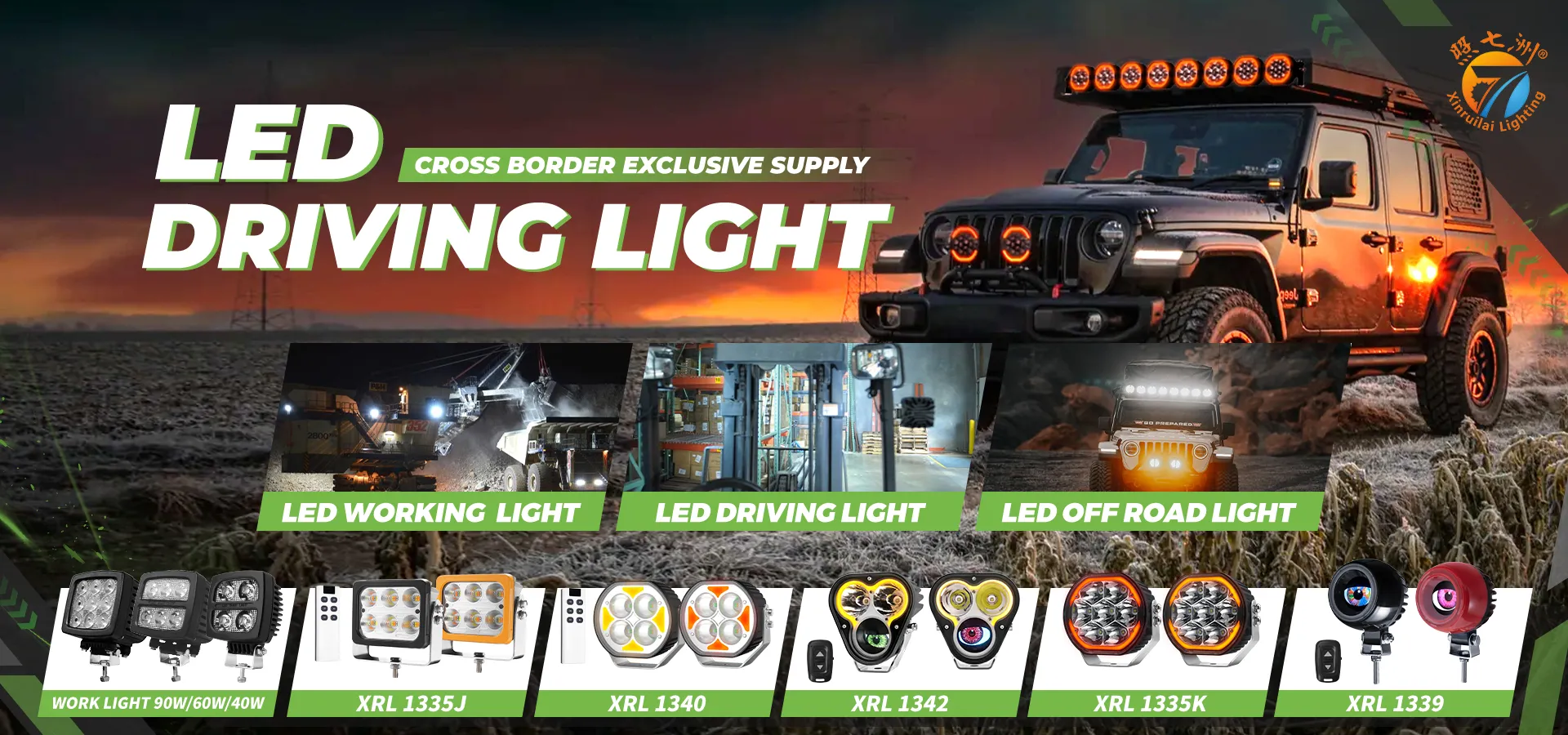 Led working light