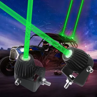 Four color laser whip lights – off-road visual markers