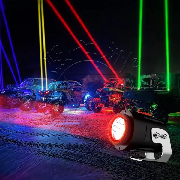 Four-Color Laser Whip Lights – Off-Road Visibility Markers