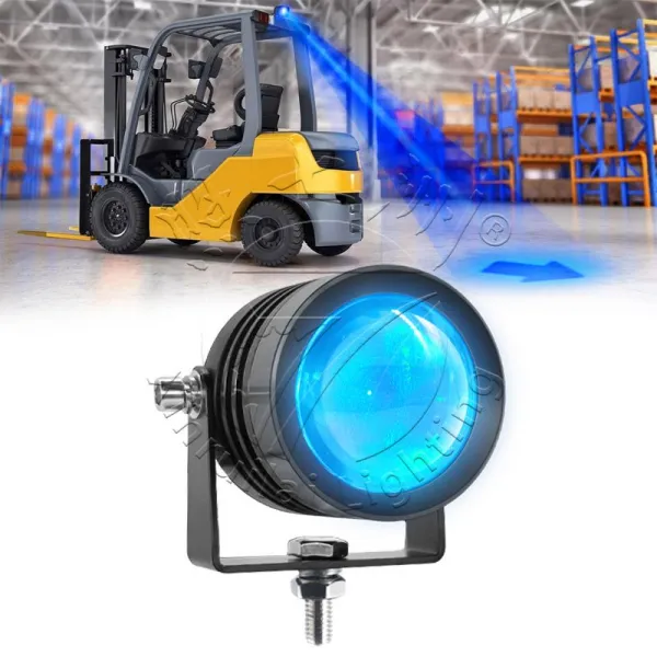 Forklift Arrow Safety Light – 3W Blue LED Warning Beam