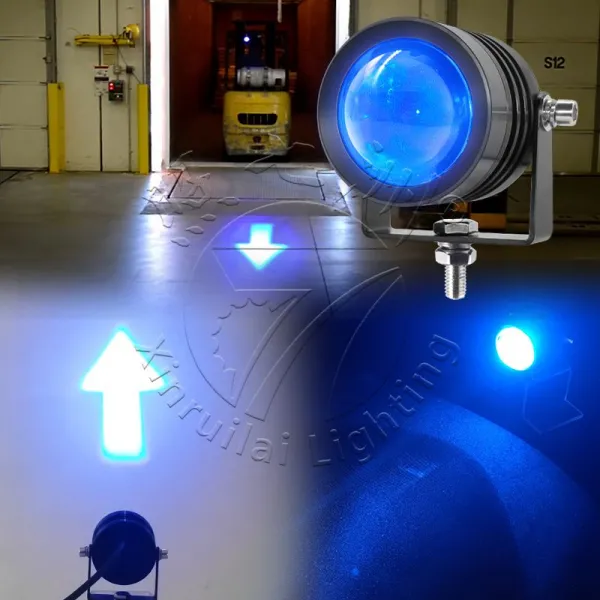 Forklift Arrow Safety Light – 3W Blue LED Warning Beam