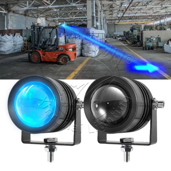 Forklift Arrow Safety Light – 3W Blue LED Warning Beam