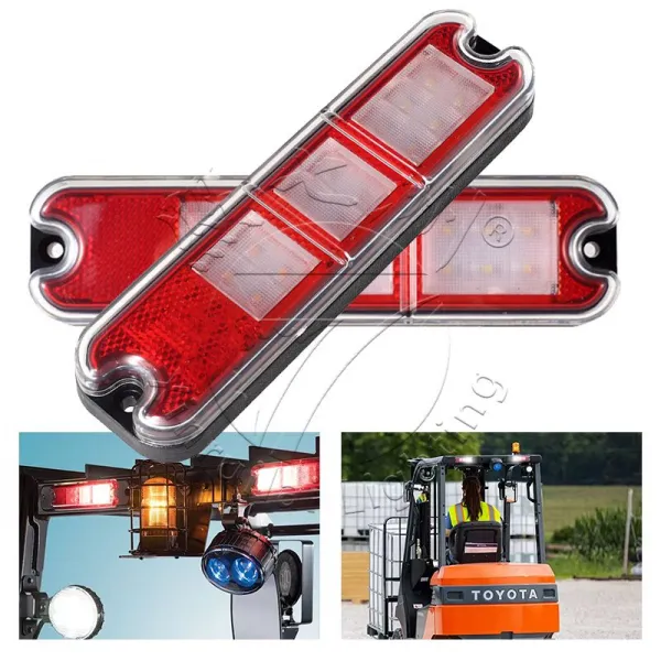 LED Forklift Tail Light Kit – Multi-Function Rear Safety Light