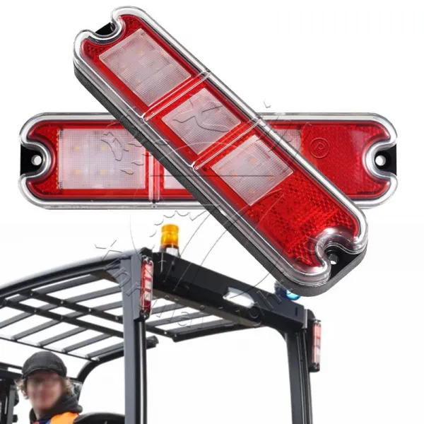 LED Forklift Tail Light Kit – Multi-Function Rear Safety Light