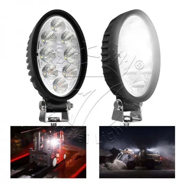 Heavy Duty LED Work Light for Forklift & Industrial Use