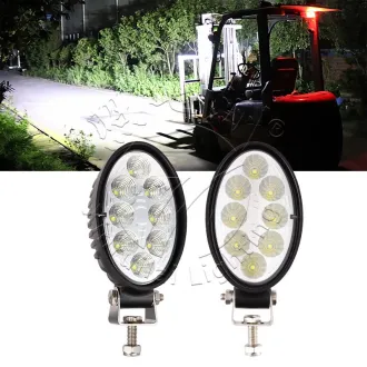 LED Work Light for Forklifts, Trucks & Construction Vehicles