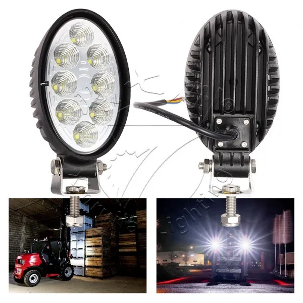 LED Work Light for Forklifts, Trucks & Construction Vehicles