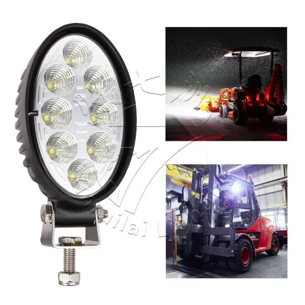 LED Work Light for Forklifts, Trucks & Construction Vehicles