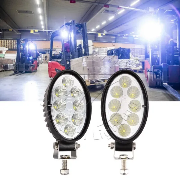 LED Work Light for Forklifts, Trucks & Construction Vehicles