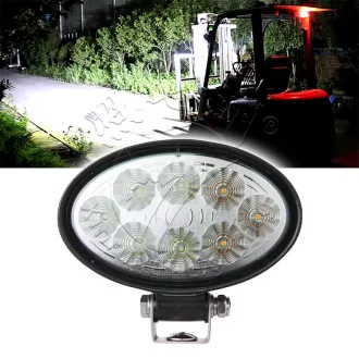 8 LED Heavy-Duty Work Light for Forklifts, ATVs, and Equipment