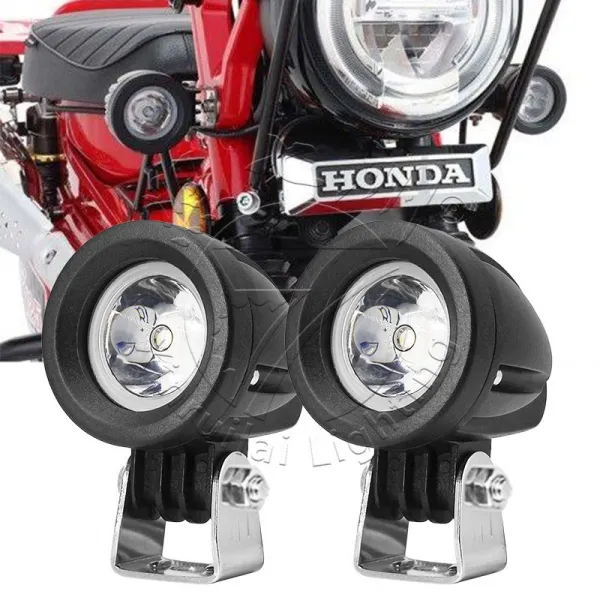 10W Mini LED Spotlight Work Light (White/Yellow Beam)