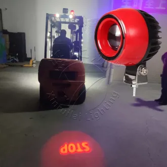 12W LED Forklift Safety Light with Osram LEDs, IP67 Waterproof