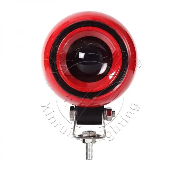 12W LED Forklift Safety Light with Osram LEDs, IP67 Waterproof