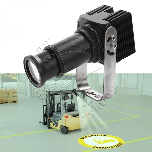 20W CREE LED Forklift Safety Projection Light, IP65 Waterproof